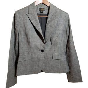 Louben Portfolio Blazer Grey SZ 6